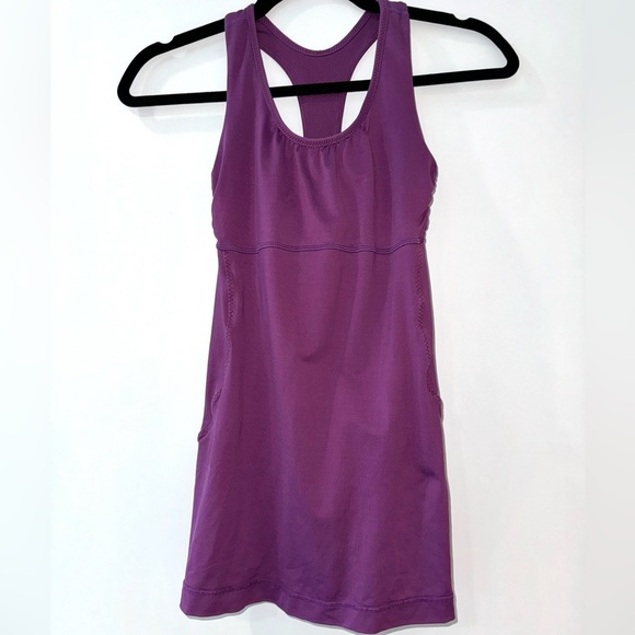 LULULEMON TurboTank in Dewberry | Women’s Size 4 - Picture 2 of 4